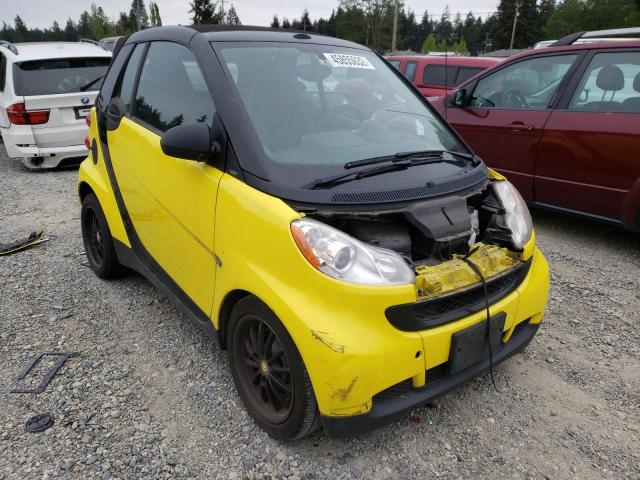 SMART FORTWO PAS 2008 with VIN WMEEK31X68K124997 - Photo from auction