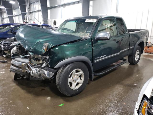 Photo 2 from auction – 2002 TOYOTA TUNDRA ACC with VIN 5TBBT44142S298166