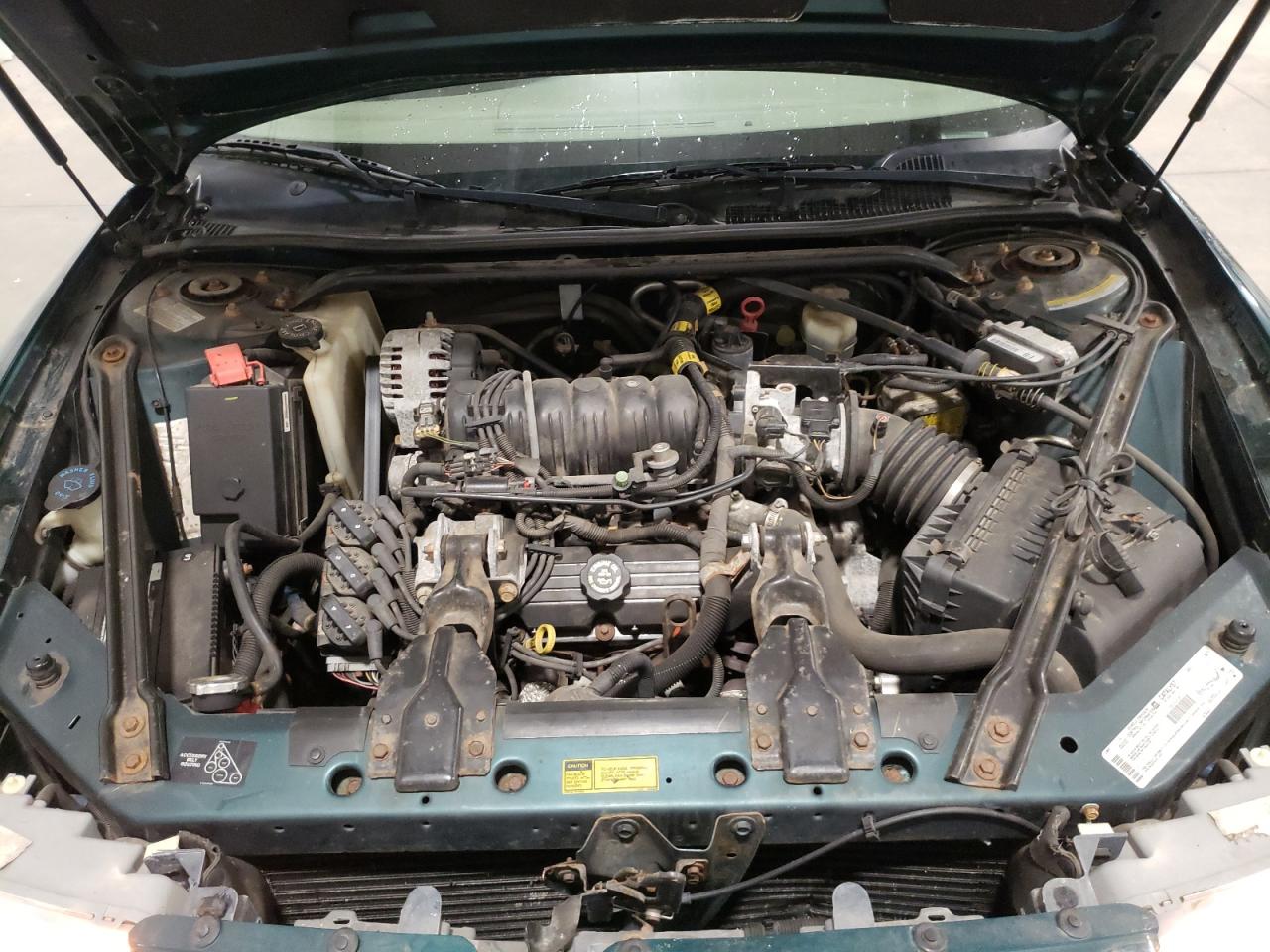 Photo 7 from auction – 2000 BUICK REGAL LS with VIN 2G4WB55K6Y1257901