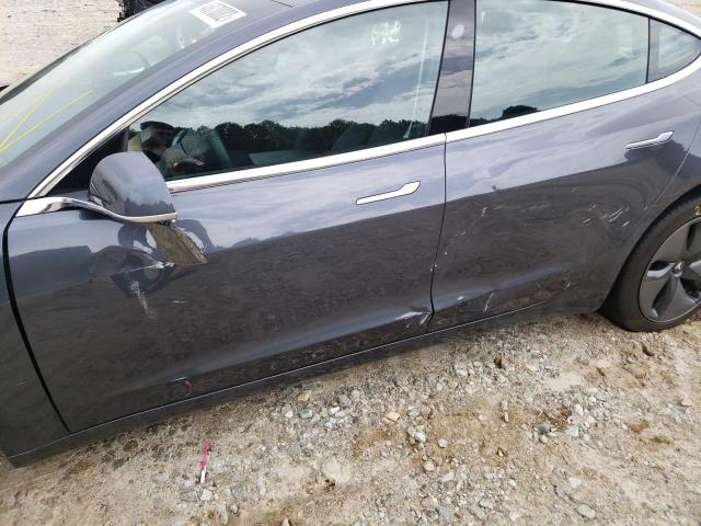 Photo 10 from auction – 2019 TESLA MODEL 3 with VIN 5YJ3E1EB5KF205557