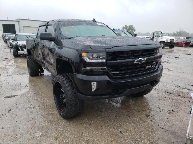 CHEVROLET SILVERADO 2017 with VIN 3GCUKSEC6HG473337 - Photo from auction