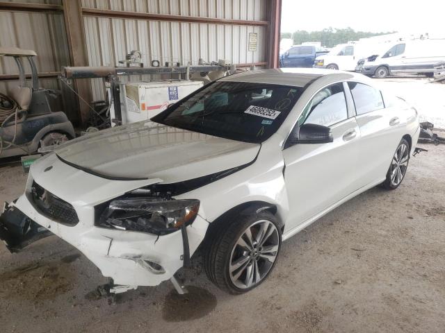 Photo 2 from auction – 2018 MERCEDES-BENZ CLA 250 with VIN WDDSJ4EB7JN615484