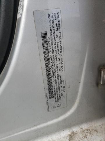 VOLKSWAGEN JETTA BASE 2011 with VIN 3VW2K7AJXBM395403 - Photo from auction