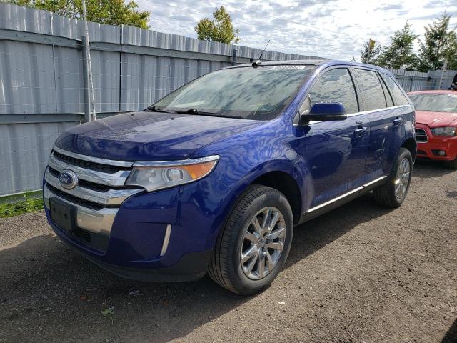 Photo 2 from auction – 2014 FORD EDGE LIMIT with VIN 2FMDK4KC2EBB14061