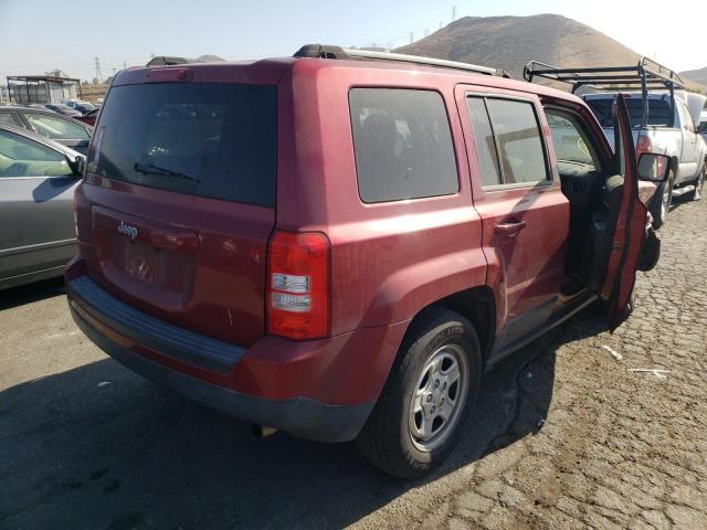 Photo 4 from auction – 2015 JEEP PATRIOT SP with VIN 1C4NJPBA9FD219087