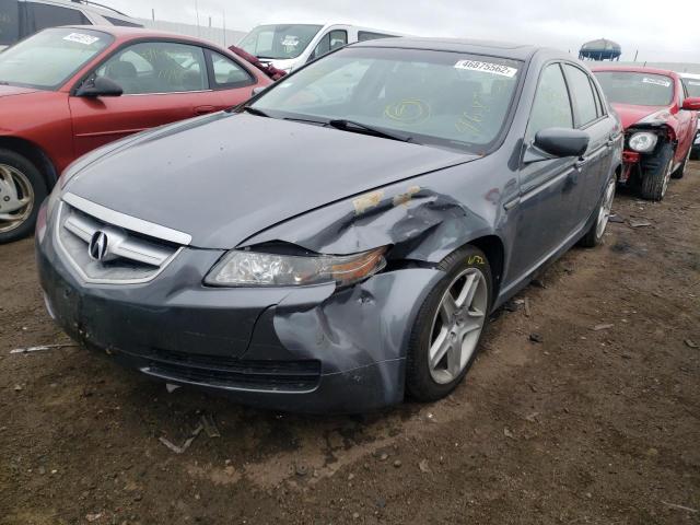 Photo 2 from auction – 2005 ACURA TL with VIN 19UUA66215A037295