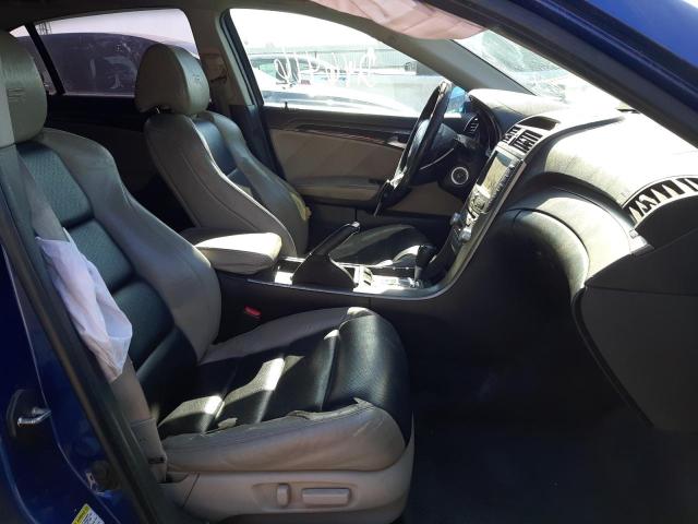 Photo 5 from auction – 2007 ACURA TL TYPE S with VIN 19UUA76577A042617