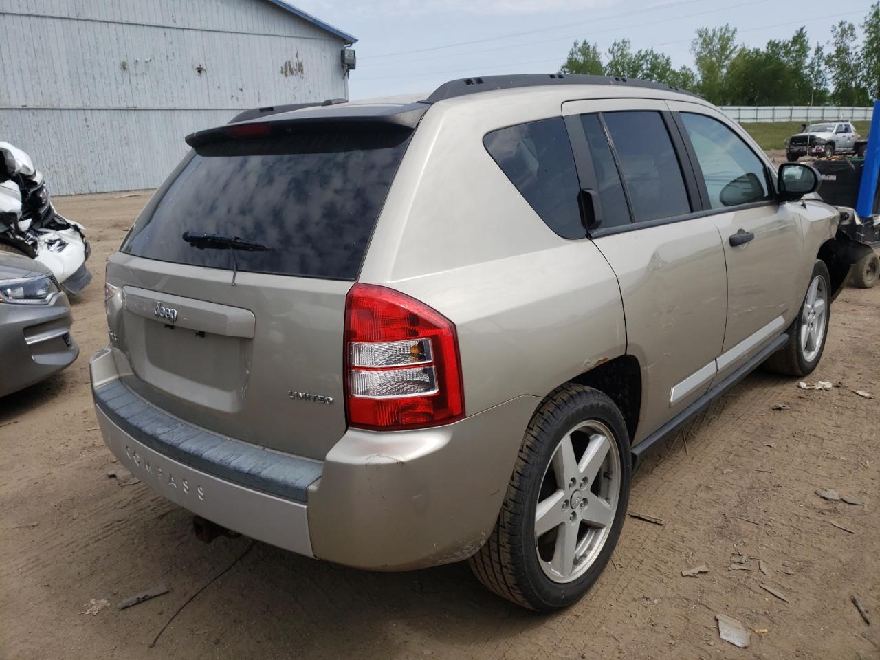 Photo 4 from auction – 2009 JEEP COMPASS LI with VIN 1J4FF57B89D137216