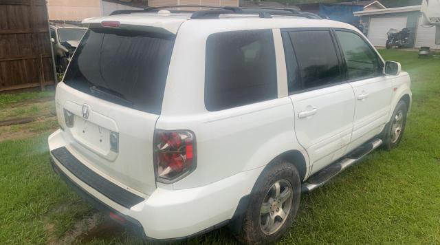 Photo 4 from auction – 2007 HONDA PILOT EXL with VIN 5FNYF28697B000645