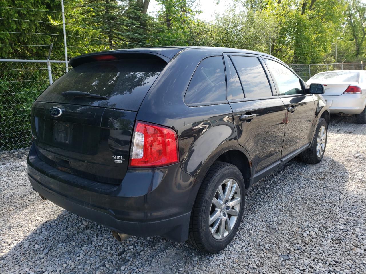 Photo 4 from auction – 2013 FORD EDGE with VIN 2FMDK4JC7DBA10598