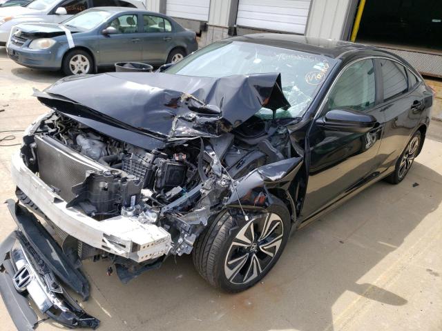 Photo 2 from auction – 2016 HONDA CIVIC EXL with VIN 19XFC1F77GE032540
