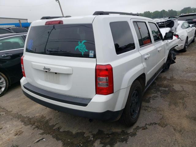 Photo 4 from auction – 2016 JEEP PATRIOT SP with VIN 1C4NJPBB0GD813075