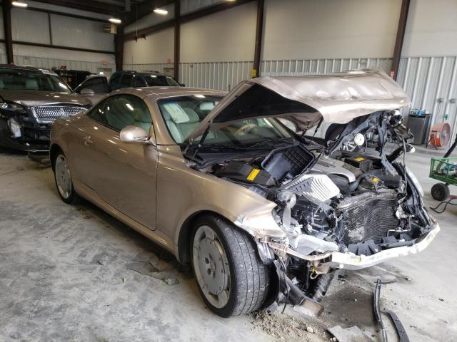 LEXUS SC 430 2004 with VIN JTHFN48Y840055992 - Photo from auction