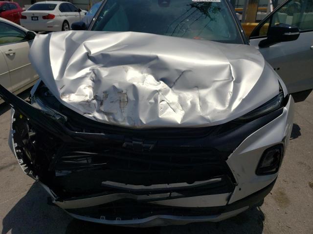 Photo 7 from auction – 2021 CHEVROLET BLAZER 2LT with VIN 3GNKBCRS4MS526467