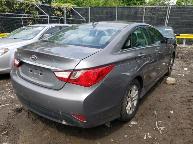 Photo 4 from auction – 2014 HYUNDAI SONATA GLS with VIN 5NPEB4AC6EH879143