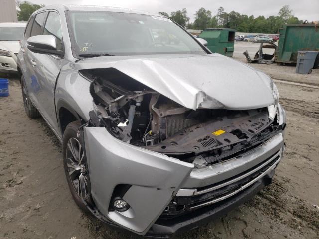 TOYOTA HIGHLANDER 2018 with VIN 5TDZZRFHXJS247815 - Photo from auction