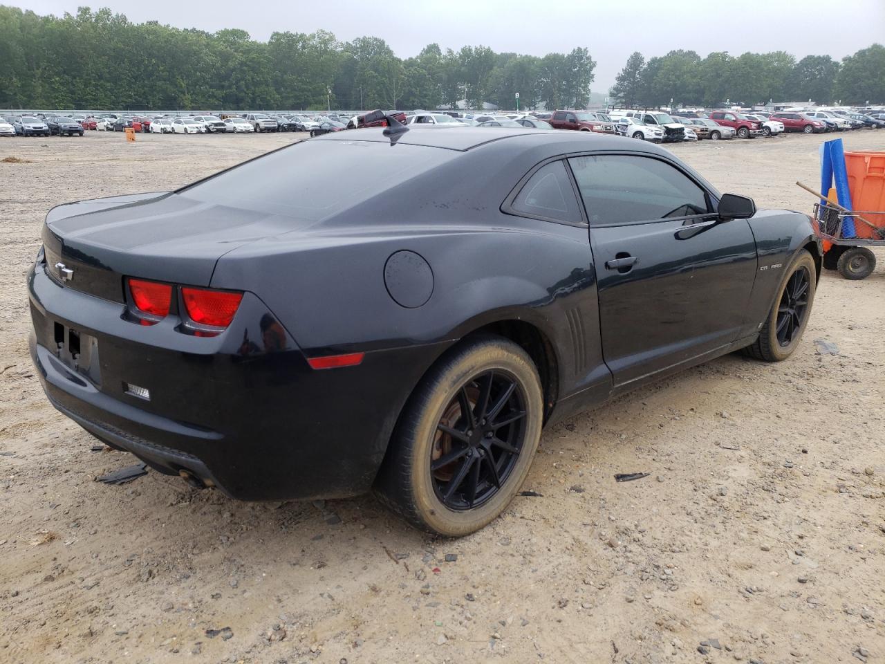 Photo 4 from auction – 2010 CHEVROLET CAMARO LT with VIN 2G1FB1EV3A9127792
