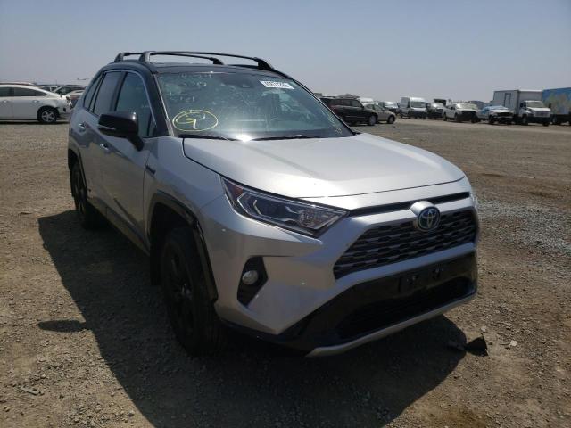 Photo 1 from auction – 2021 TOYOTA RAV4 XSE with VIN 2T3E6RFVXMW007342