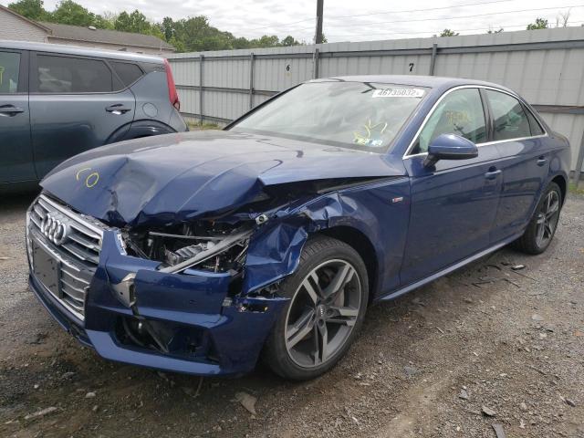 Photo 2 from auction – 2017 AUDI A4 PREMIUM with VIN WAUENAF47HN018966
