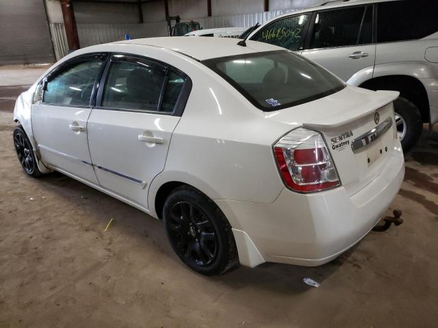 Photo 3 from auction – 2012 NISSAN SENTRA 2.0 with VIN 3N1AB6AP0CL615591