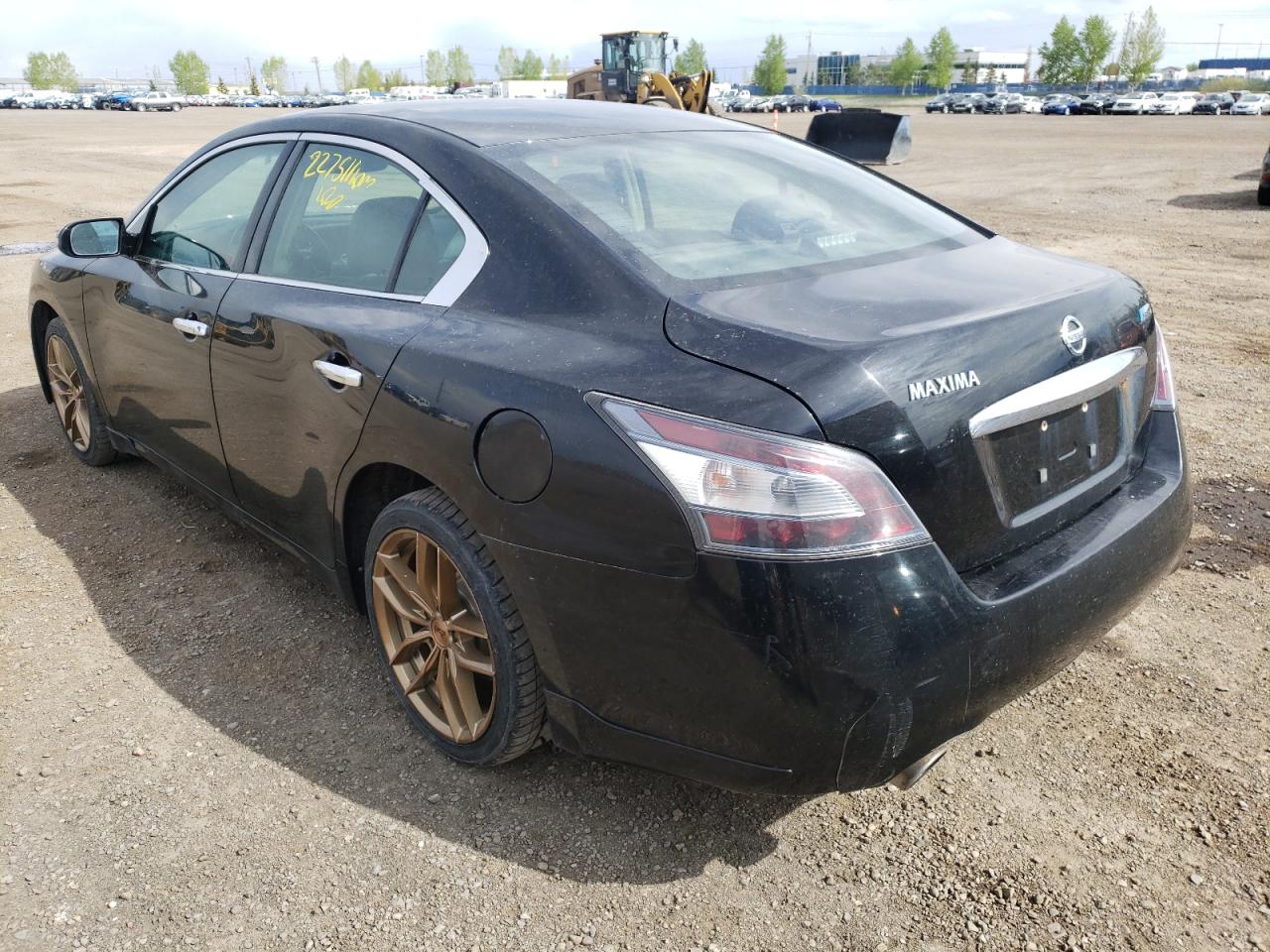Photo 3 from auction – 2012 NISSAN MAXIMA S with VIN 1N4AA5AP7CC848038