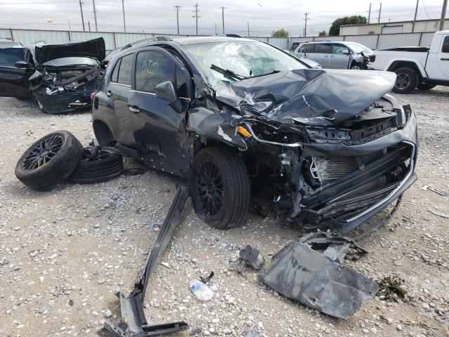 CHEVROLET TRAX 1LT 2018 with VIN KL7CJLSB6JB582392 - Photo from auction
