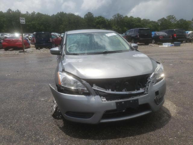 Photo 9 from auction – 2014 NISSAN SENTRA S with VIN 3N1AB7AP1EL685531