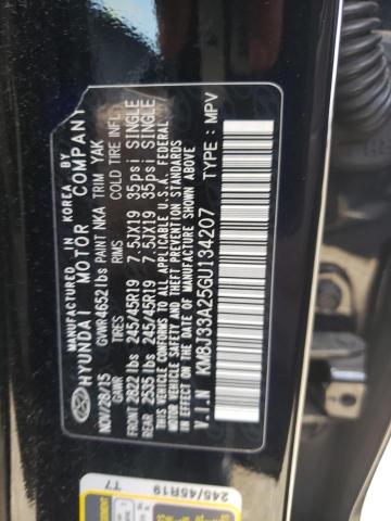 Photo 10 from auction – 2016 HYUNDAI TUCSON LIM with VIN KM8J33A25GU134207