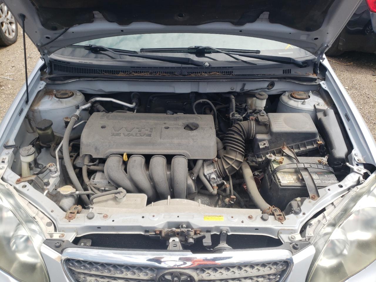Photo 7 from auction – 2007 TOYOTA COROLLA CE with VIN 2T1BR32E37C811767