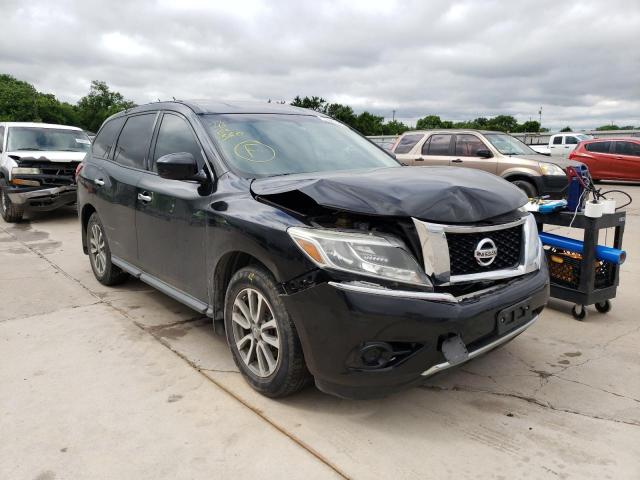 NISSAN PATHFINDER 2014 مع رقم تعريف المركبة 5N1AR2MNXEC602661 - صورة من المزاد