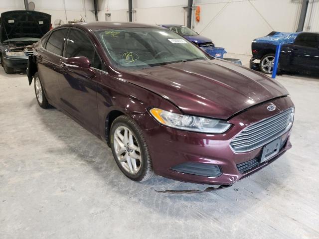 FORD FUSION SE 2013 with VIN 3FA6P0H73DR144810 - Photo from auction