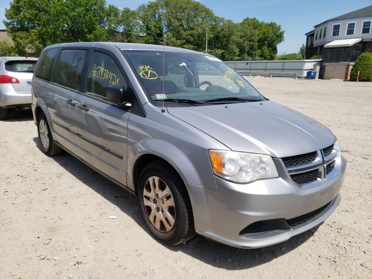 DODGE GRAND CARA 2014 with VIN 2C4RDGBG9ER102117 - Photo from auction