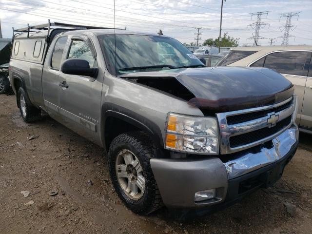 CHEVROLET SILVERADO 2008 with VIN 1GCEK19J58E108260 - Photo from auction
