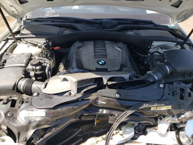 Photo 7 from auction – 2008 BMW 750 LI with VIN WBAHN83588DT80992
