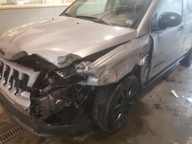 Photo 9 from auction – 2015 JEEP COMPASS SP with VIN 1C4NJCBA8FD274705