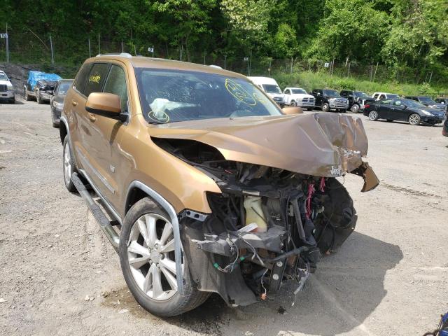 JEEP GRAND CHER 2011 with VIN 1J4RR4GG5BC675880 - Photo from auction