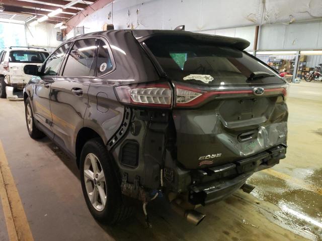 Photo 3 from auction – 2018 FORD EDGE SE with VIN 2FMPK4G93JBB09228