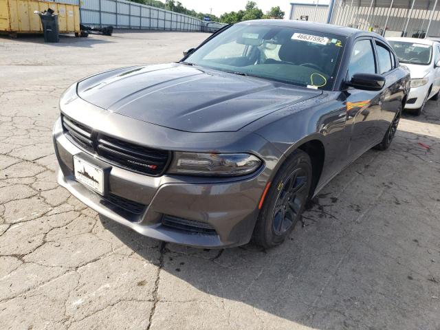 Photo 2 from auction – 2019 DODGE CHARGER SX with VIN 2C3CDXBG0KH711480