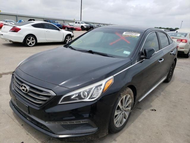 Photo 2 from auction – 2015 HYUNDAI SONATA SPO with VIN 5NPE34AF9FH093085