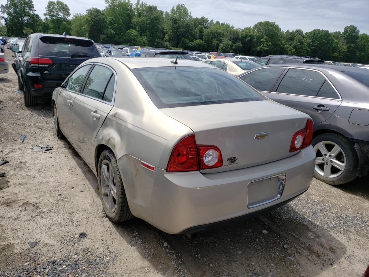Photo 20 from auction – 2010 CHEVROLET MALIBU 1LT with VIN 1G1ZC5EB4AF208198