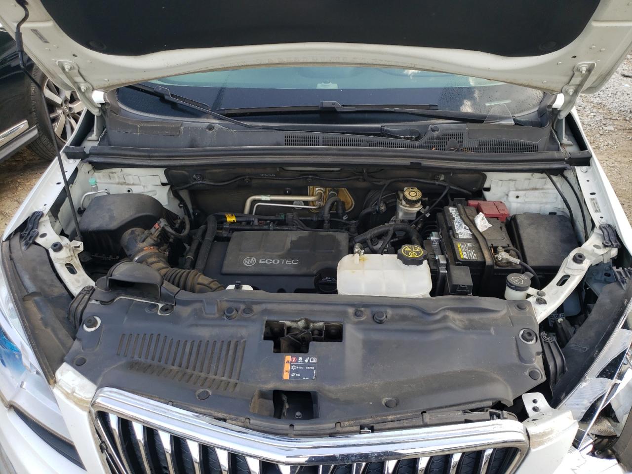 Photo 7 from auction – 2013 BUICK ENCORE with VIN KL4CJCSB9DB080218