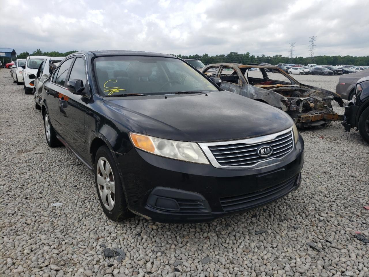Photo 9 from auction – 2009 KIA OPTIMA LX with VIN KNAGE228495303388