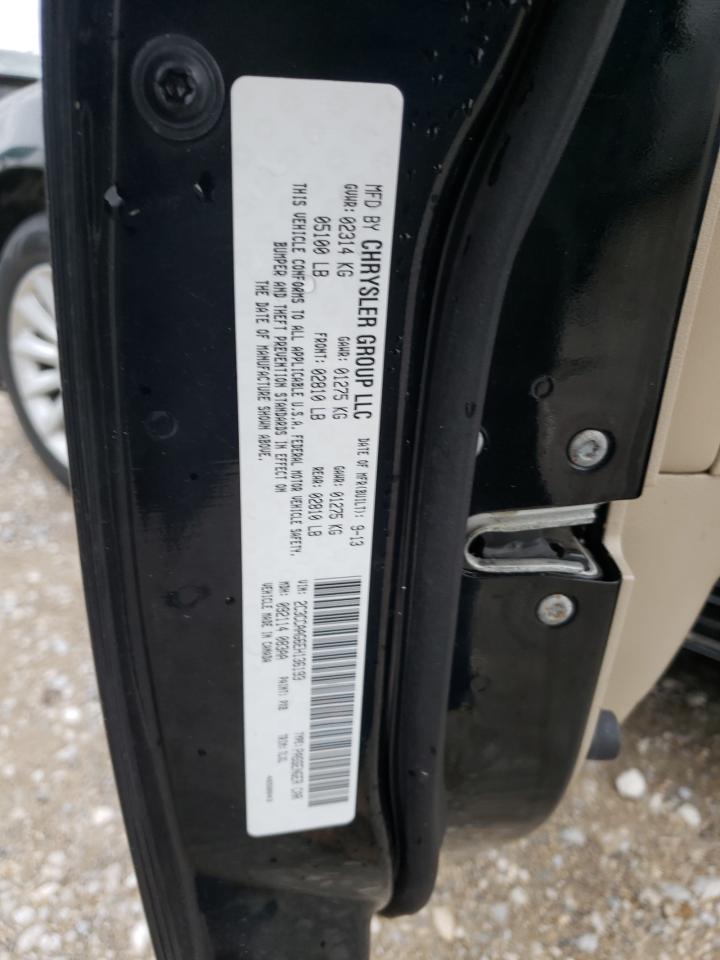 Photo 10 from auction – 2014 CHRYSLER 300 with VIN 2C3CCAAG6EH136193