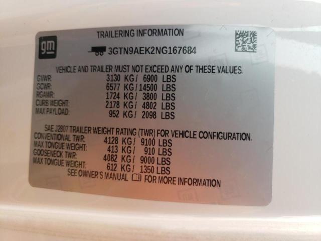 Photo 10 from auction – 2022 GMC SIERRA LIM with VIN 3GTN9AEK2NG167684