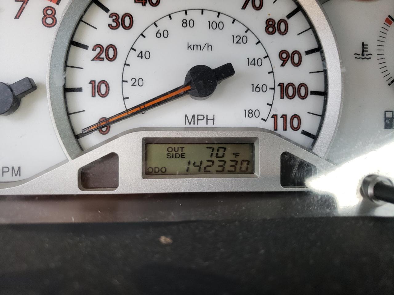 Photo 8 from auction – 2005 TOYOTA COROLLA CE with VIN 1NXBR32E75Z497794