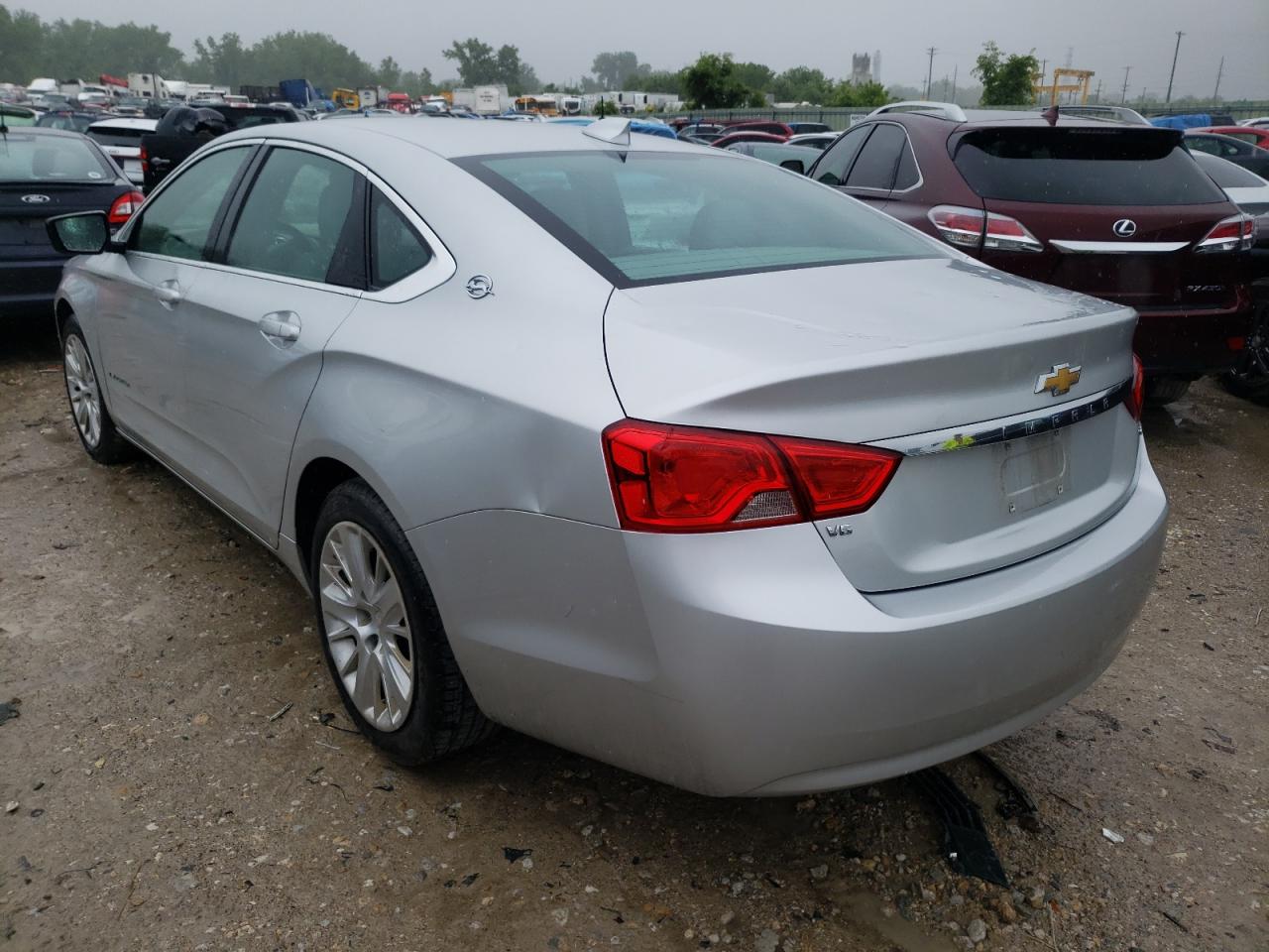 Photo 3 from auction – 2015 CHEVROLET IMPALA LS with VIN 2G11Y5SN6F9215635