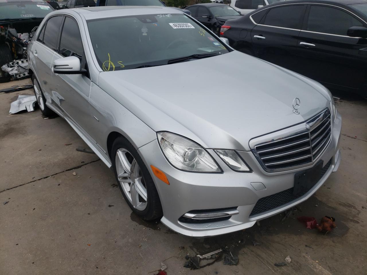 MERCEDES-BENZ E 350 BLUE 2012 с VIN WDDHF2EB0CA596352 - Фото с аукциона