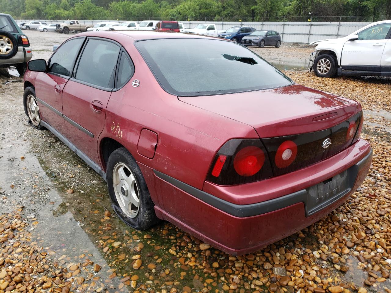 Photo 3 from auction – 2005 CHEVROLET IMPALA with VIN 2G1WF52E359195841