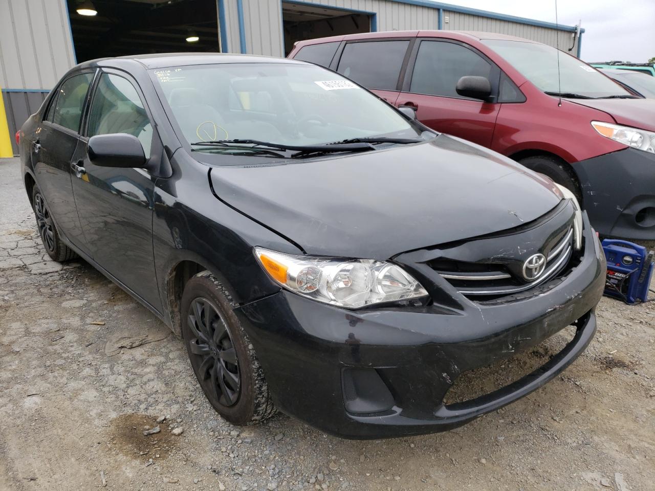TOYOTA COROLLA BA 2013 with VIN 2T1BU4EE1DC925293 - Photo from auction