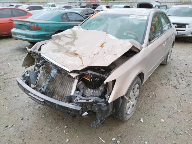 Photo 2 from auction – 2007 HYUNDAI SONATA GLS with VIN 5NPET46C97H271237